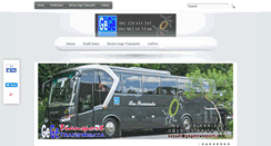Desktop Screenshot of gegetransport.com